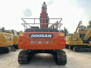 Excavatrice diesel Doosan DX340LCA de chenille utilisée par circuit hydraulique de 34 tonnes à vendre - Product Image 5