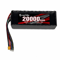 Baterai Lithium Silinder Drone Besar 21700 12S4P 43.2V 20000mah Paket Baterai Sel Lithium Ion Silinder dengan Pengosongan Tinggi