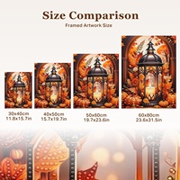 Kit de Bricolage Lampe Décorative Maison Chambre Luxe Fournitures Halloween Peinture Diamant Perle Artisanat DIY Vente Directe Fabricant Usine Dropshipping