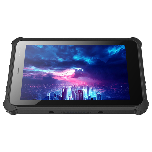 Industry Ip67 10 Inch Rugged Tablet Pc Windows10 8g Ram 128gb Gps Rj45 Camera Rear 5.0mp Fingerprint Industrial Rugged Tablet