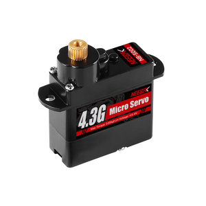 NEEBRC 4.3g Metal Gear Digital Micro Servo pour RC Plane Dron 1/24 Scale Mini Car Helicopter Fixed-wing Wltoys K969 K989 <span class=keywords><strong>XKS</strong></span> X450 - Product Image 3