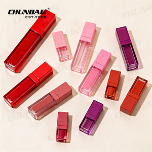 Cá Nhân Sang Trọng Tùy Chỉnh Rỗng 4Ml Vuông <span class=keywords><strong>Lip</strong></span> <span class=keywords><strong>Gloss</strong></span> Ống Lớn Cây Đũa Phép Bao Bì Bạc Son Môi <span class=keywords><strong>Container</strong></span> - Product Image 4