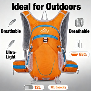 Mochila Deportiva Ligera Transpirable de Tela Oxford Ultraligera de 20L para Exteriores, para Hombres y Mujeres, para Senderismo y Camping - Product Image 4