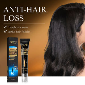 OEM ZOZU Etiqueta Privada Anti pérdida de cabello esencia raíces duras producto para el cuidado del cabello nutritivo aminoácidos al por mayor para el crecimiento del cabello - Product Image 4