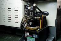 Tour CNC à double tourelle WT100 de haute précision, centre d'usinage-fraisage à axe Y, commande CNC FANUC automatique pour composants complexes