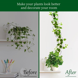 Treillis hexagonal mural en fer pour plantes grimpantes d'intérieur, idéal pour azalées, monstera, pothos et <span class=keywords><strong>lierre</strong></span> - Product Image 5