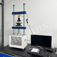 Testeur de durée de vie vertical à branchement USB, testeur de durée de vie de l'interface USB, machine de test de force d'insertion automatique du terminal