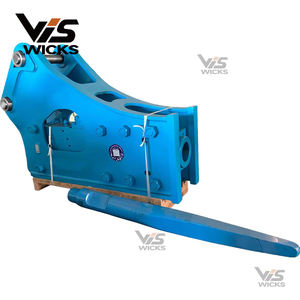 Молот отбойный Weikeshi для тяжелых работ, эргономичная рукоятка, синий, для демонтажа напорных сосудов, строительных работ, 7-8 тонн, Китай - Product Image 1