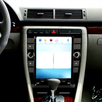 Estéreo Multimedia para coche 9,7 "Android 14 Apple Carplay Google Play Store para Audi A4 2002-2008 Androidauto pantalla táctil GPS