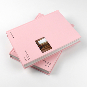 Libro con Copertina Rigida in Tessuto Personalizzato con Finestra Fotografica, Stampa di Libri Fotografici con Copertina in Lino - Product Image 3