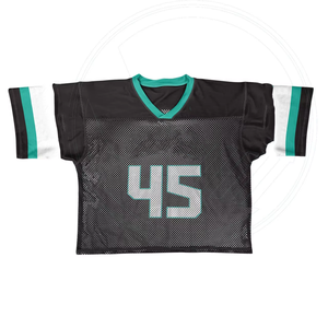 Camiseta de fútbol de poliéster de gran tamaño con estampado de alta calidad para hombre, transferencia de calor para camisetas, camiseta americana Retro - Product Image 5