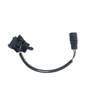 Buse électrique 3D0955986A pour lave-glace de voiture Volkswagen Phaeton, jet de pulvérisation en plastique - Product Image 2