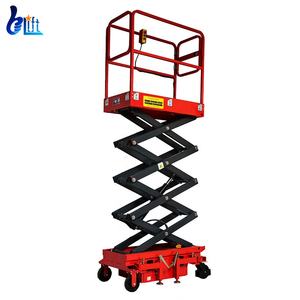 1M Tot 6M Hefhoogte Platform Elektrische Hydraulische Mini Schaarlift Voor Het Snoeien Van Bomen - Product Image 5