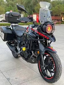 Motocicleta Suzuki DL250 de Dos Cilindros: Potencia y Presencia Dominante en Carretera, Rendimiento de Potencia de Dos Cilindros DL250 - Product Image 2