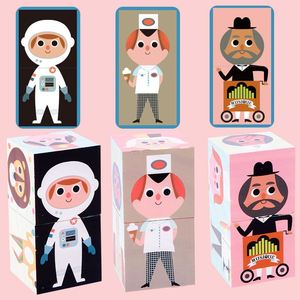 Rompecabezas de Personajes Transformables en 3D - Bloques de Construcción Educativos para Niños - Product Image 4