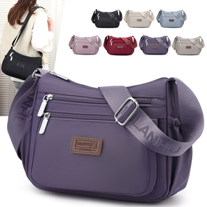 Bolso de Mensajero de Lujo para Mujer, de un Solo Hombro, con Correa, Cartera de Marca Famosa - Product Image 1