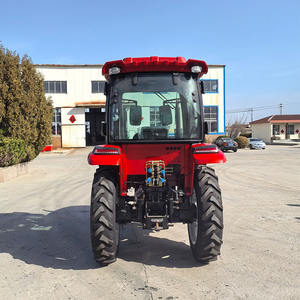 Gratis Verzending Boerderij <span class=keywords><strong>Tractor</strong></span> Epa Ce Usa Motor 90hp 100hp 120hp Tractoren Compacte Mini <span class=keywords><strong>Tractor</strong></span> Met Graafmachine - Product Image 5