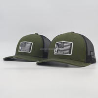 Gorra Trucker de Malla Transpirable con Logotipo Bordado Personalizado de Alta Calidad al por Mayor, para Uso Diario, Estilo Casual