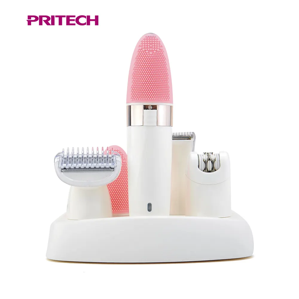 PRITECH 4 en 1 belleza CUIDADO DE IPX4 belleza Personal señora Facial cuidado conjunto