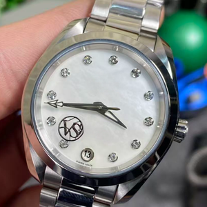 Reloj de Mujer de Diseño Original de Alta Calidad, Reloj Mecánico Automático de Acero Inoxidable, Resistente al Agua, Omegaes - Product Image 3