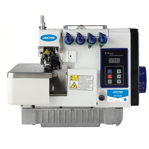 Machine à coudre industrielle à grande vitesse à entraînement direct JK-F10-4D à 4 fils surjeteurs - Product Image 1