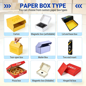 Cajas de Cartón Kraft para Hamburguesas y Papas Fritas de Mcdonald's, Impresión Personalizada, para Comida Rápida para Llevar - Product Image 6