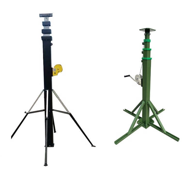 Telescopic Pole Small Lightweight Aluminum Extension Tool