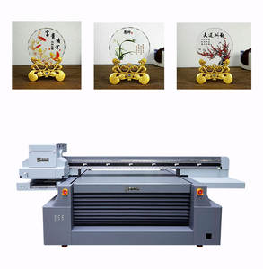 <span class=keywords><strong>Imprimante</strong></span> UV de qualité industrielle, hauteur d'impression de 100 mm, format large 1612 pour l'impression de grands meubles/pièces de décoration - Product Image 5