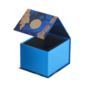 Custom Logo Hard Cardboard Rigid <b>Magnetic</b> Paper <b>Gift</b> <b>Box</b> Recyclable Clothing Packaging <b>Box</b> with Satin Insert - Product Image 2