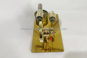 Modelo de Juguete Científico Popular: Suministros de Laboratorio de Física, Motor Stirling, Generador, Modelo de Motor de Vapor - Product Image 2