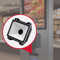 LONVILL Pemindai Barcode Resolusi 4mil Akurasi Tinggi Kecerahan Rendah yang Luar Biasa untuk Terminal Pembayaran Mandiri