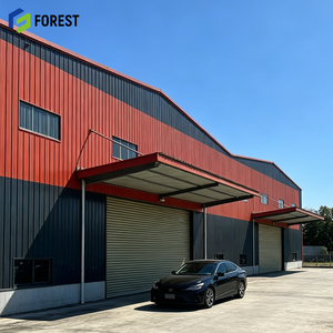 Edificio Modular de Acero para Fábrica de Gran Envergadura, Ingeniería Química, Estructura Q355b, Logística de Proyectos, Taller Personalizado - Product Image 1