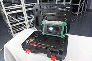 שדרוג גרסה חדשה ADMT-300S-X 3D סוג מסך מגע 3D תת קרקעי 100/200/300 מ 'סין - Product Image 2