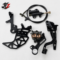 Kit de levier de frein arrière en aluminium CNC pour Sur Ron Ultra Bee Light Bee LBX Talaria X3, pièces de conversion haute performance