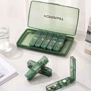 Cajas de Almacenamiento de Píldoras de Plástico de Apertura Fácil, Diseño Personalizado de Última Generación, Directo de Fábrica, a Bajo Precio, con Temporizador - Product Image 2