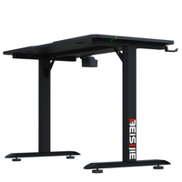 Escritorio para Juegos RGB Modelo Nuevo de Wquantum, Mesa para Juegos de Computadora, Escritorio para Oficina en Casa