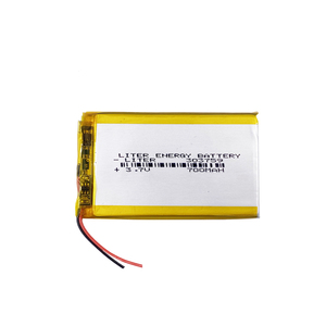 사용자 정의 배터리 고품질 700mah 303759 <span class=keywords><strong>3</strong></span>.7v 충전식 리튬 폴리머 배터리 - Product Image 4