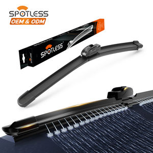 Limpiaparabrisas de coche al por mayor de fábrica SPOTLESS Nuevo diseño Limpiaparabrisas con rociador de agua para todos los vehículos - Product Image 1
