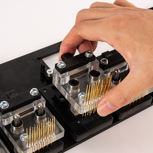 Dispositif de test d'alimentation électrique personnalisé en alliage d'aluminium usiné CNC pour essais d'âge, pièce non standard - Product Image 2