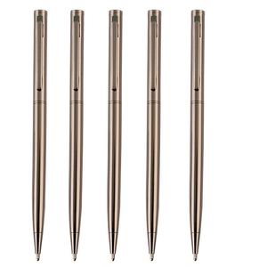 Wholesale Metal Electroplating Twist Ballpoint <b>Pen</b> With Customized Advertised Printed LOGO for Hotel Business Gift - Product Image 1