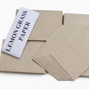 Hojas de Papel Especial Ecológicas y Biodegradables con Textura Natural para Papelería, Manualidades, Impresión y Embalaje - Product Image 1