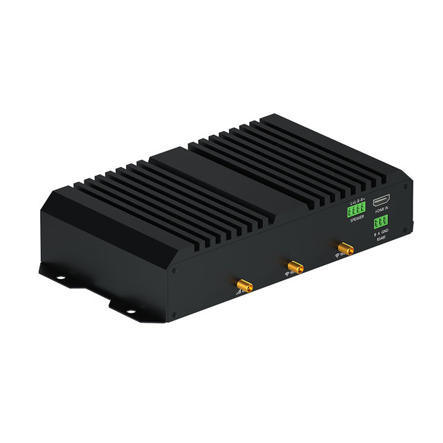 OEM Rockchip RK3588 Octa Core Real 8K Box HD Input Output 8GB RAM DDR4 Android 12 Media Player Box