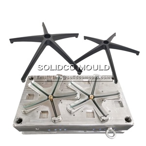 Tùy biến chuyên nghiệp nhựa ghế văn phòng khuôn văn phòng đồ nội thất văn phòng Ghế một phần trở lại khuôn - Product Image 5