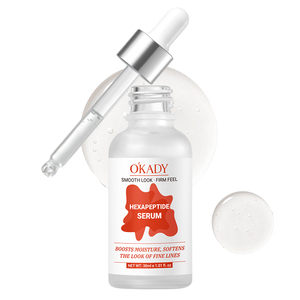 Sérum Visage Anti-rides Raffermissant et Nourrissant en Profondeur au Hexapeptide – Fabricant - Product Image 1