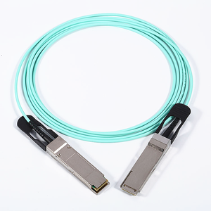 AOC 200GQSFP56 Active Optical Cable 1M OM3 100m with 3m 5m 7m 4G Network Fiber Optic Cable for FTTH &amp; Network <strong>Used</strong> <strong>OTDR</strong> Tool - Product Image 5