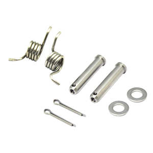 Pedane NRTeam per Ktm EXC 150 24-25 coppia di perni e molle comandi moto - Product Image 1