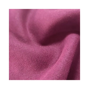 Tessuti di lana riciclata tessuto <span class=keywords><strong>viola</strong></span> tessuto per donne uomini ragazzi ragazze alla moda collezione invernale - Product Image 3