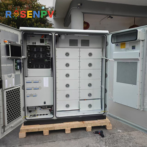 ระบบกักเก็บพลังงานแบตเตอรี่แรงดันสูง BESS พร้อมระบบพลังงานแสงอาทิตย์ - Product Image 2
