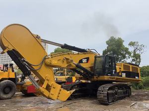 รถขุดตีนตะขาบขนาดใหญ่ Caterpillar CAT 390DLME มือสอง น้ำหนัก 90 ตัน เครื่องยนต์เดิม บุ้งกี๋แบบ Rock Bucket ชั่วโมงการทำงานต่ำ กลุ่มบริษัทเครื่องจักรกล - Product Image 4