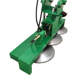 Scie à branches hydraulique télescopique montée <span class=keywords><strong>sur</strong></span> excavatrice pour l'aménagement paysager municipal et les vergers – Approvisionnement direct usine - Product Image 1